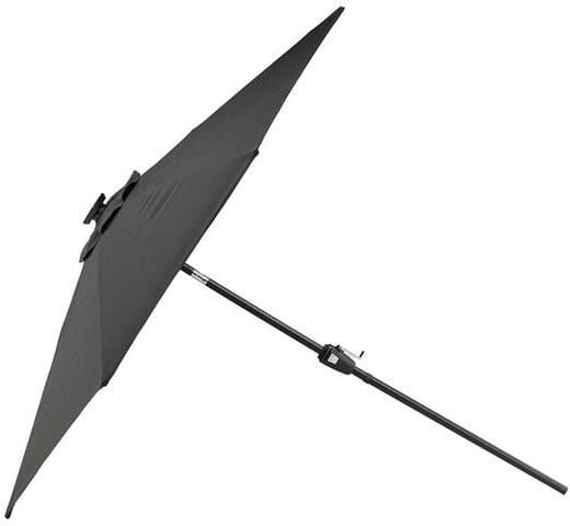 Rebellenclub Holly Parasol ø240cm Zwart