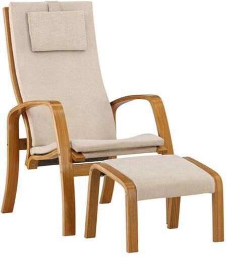 Rebellenclub Hugget Fauteuil Greige