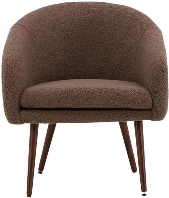 Rebellenclub Inga Fauteuil Bruin