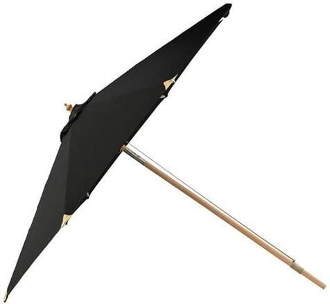 Rebellenclub Junip Parasol ø330cm Zwart