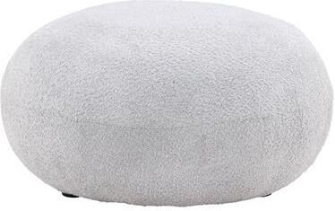 Rebellenclub Kajana Poef Lichtgrijs