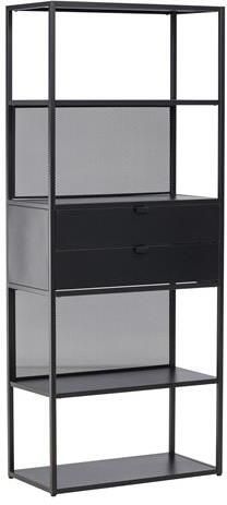 Rebellenclub Kapono Boekenkast Zwart