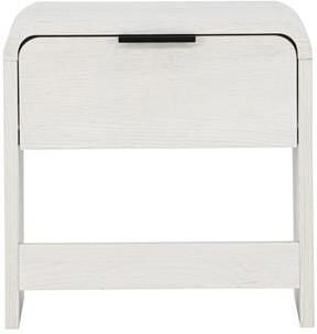 Rebellenclub Kava Nachtkastje 40 x 30 cm Licht Eiken