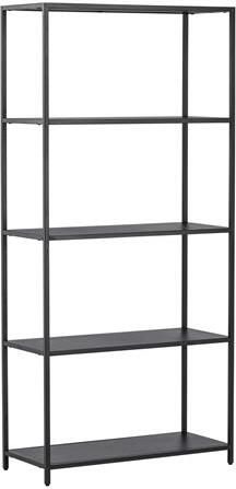 Rebellenclub Kelan Open Kast Zwart