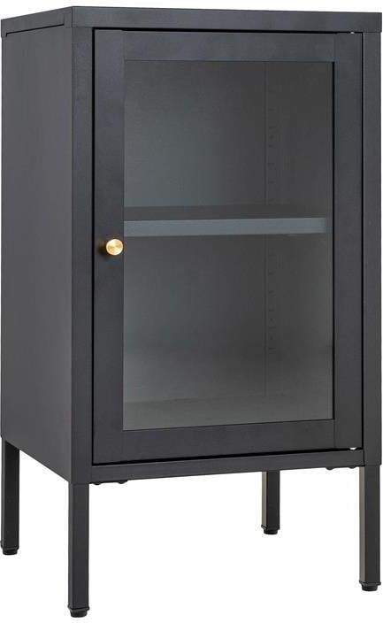 Rebellenclub Kells Vitrinekast Zwart