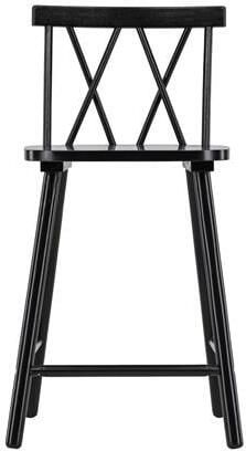 Rebellenclub Kotiro Barkruk Set van 2 Black