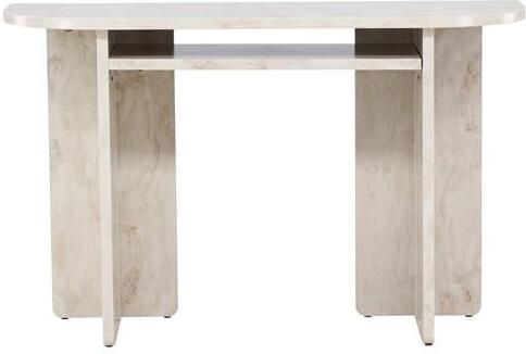 Rebellenclub Kuopio Sidetable 120 x 40 cm Marmer look