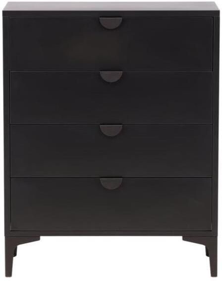 Rebellenclub Ladekast Forde Zwart