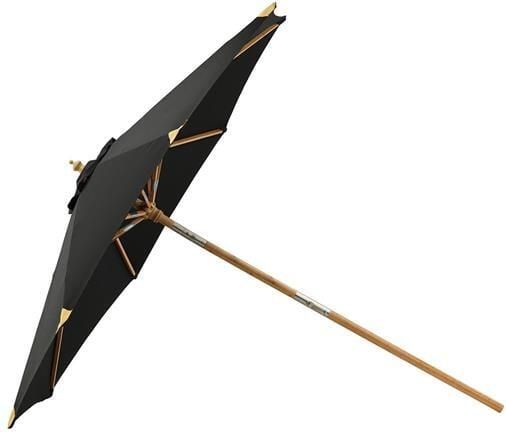 Rebellenclub Lavra Parasol ø270cm Zwart