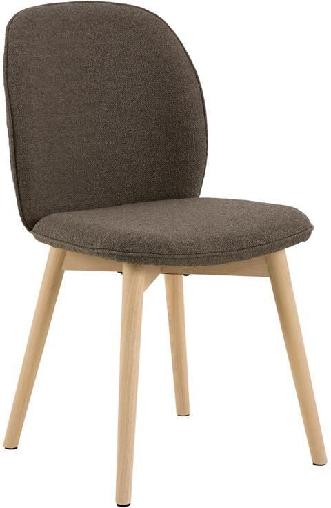 Rebellenclub Leitra Eetkamerstoel Set Van 2 Taupe