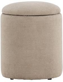 Rebellenclub Manu Poef Beige