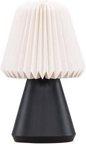 Rebellenclub Matai Tafellamp Zwart|wit