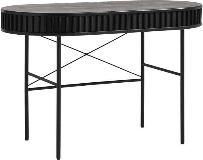 Rebellenclub Morrin Bureau 120 x 60 cm Zwart