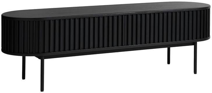 Rebellenclub Morrin TV-meubel Zwart