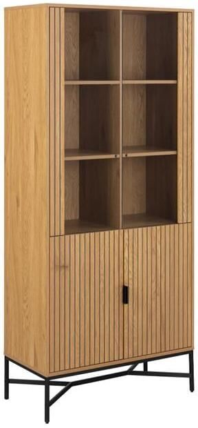 Rebellenclub Namsos Vitrinekast Eiken