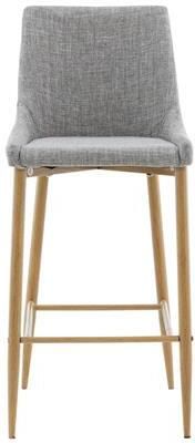 Rebellenclub Namu Barkruk Set van 2 Lichtgrijs