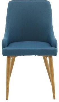 Rebellenclub Namu Eetkamerstoel Set van 2 Blauw