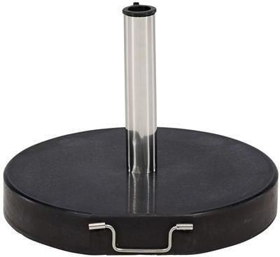 Rebellenclub Nard Parasolvoet Zwart