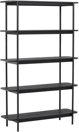 Rebellenclub Nuku Open Kast 190cm Zwart