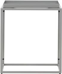 Rebellenclub Palani Bijzettafel 45 x 45 cm Donkergrijs