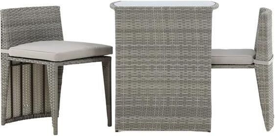 Rebellenclub Peac Tuinset Grijs