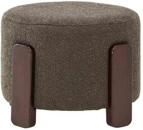 Rebellenclub Poef Njavve Donker grijs