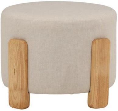 Rebellenclub Poef Njavve Wit