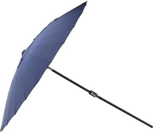 Rebellenclub Poppy Parasol ø270cm Blauw