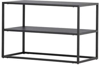 Rebellenclub Rangi Schoenen Opbergkast Zwart