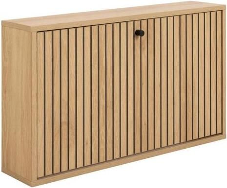 Rebellenclub Risley Schoenenkast 72 x 43 cm Licht Eiken
