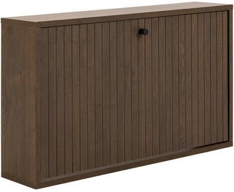 Rebellenclub Risley Schoenenkast 72 x 43 cm Smoked Eiken