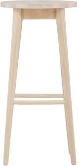 Rebellenclub Sakari Barkruk Set van 2 Licht Eiken