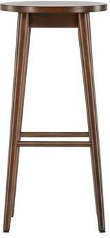 Rebellenclub Sakari Barkruk Set van 2 Mocca