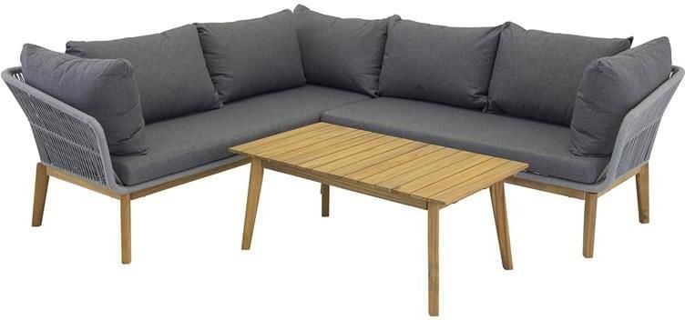 Rebellenclub Salsa Hoekloungeset Grijs