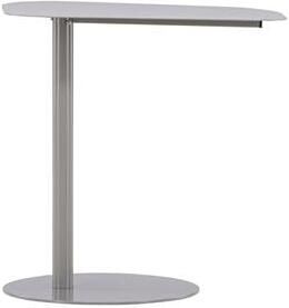 Rebellenclub Sani Bijzettafel 50 x 38 cm Lichtgrijs