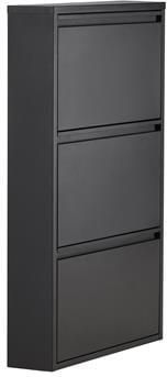 Rebellenclub Solomona Schoenen Opbergkast M Zwart