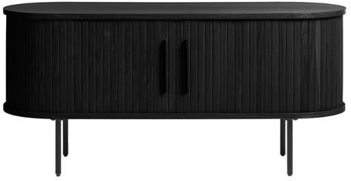 Rebellenclub Taree TV-meubel M Zwart