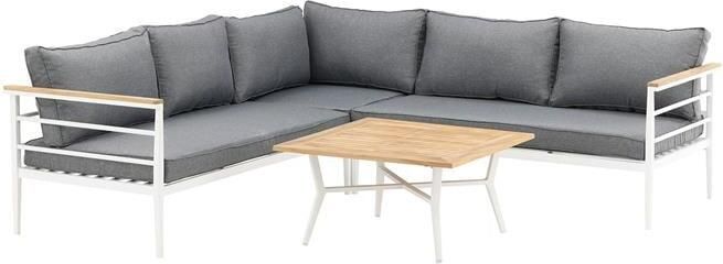 Rebellenclub Tonga Hoekloungeset Wit