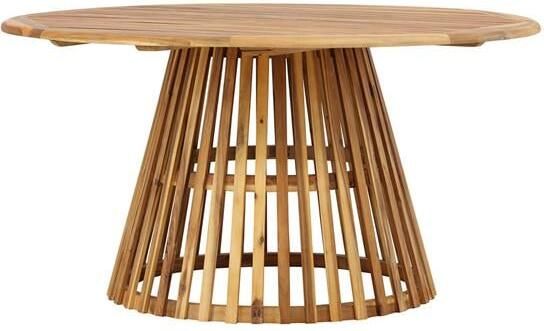 Rebellenclub Tuintafel Aurum ø120cm Hout