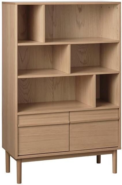 Rebellenclub Tumka Boekenkast Eiken