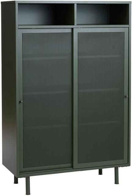 Rebellenclub Virke Wandkast M Groen