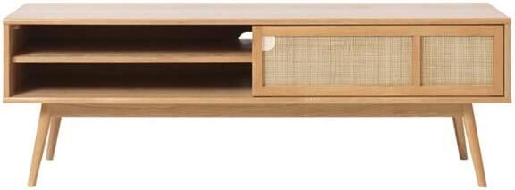 Rebellenclub Yass TV-meubel Eiken met Rattan