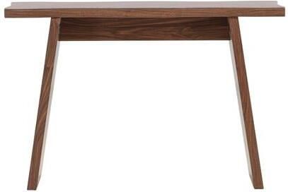 Rebellenclub Yiska Bijzettafel 120 x 40 cm Mokka