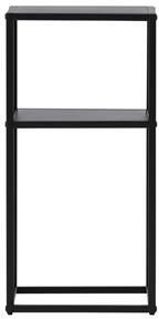 Rebellenclub Yiska Bijzettafel 30 x 30 cm Zwart