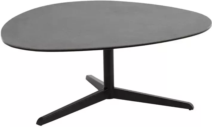 Rebellenclub Salontafel Volterra Groot Zwart Keramiek