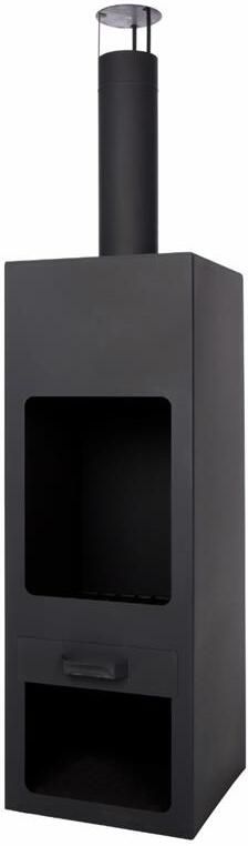 RedFire Jersey XXL- Zwart Staal Vuurkorf Tuinhaard Stevig