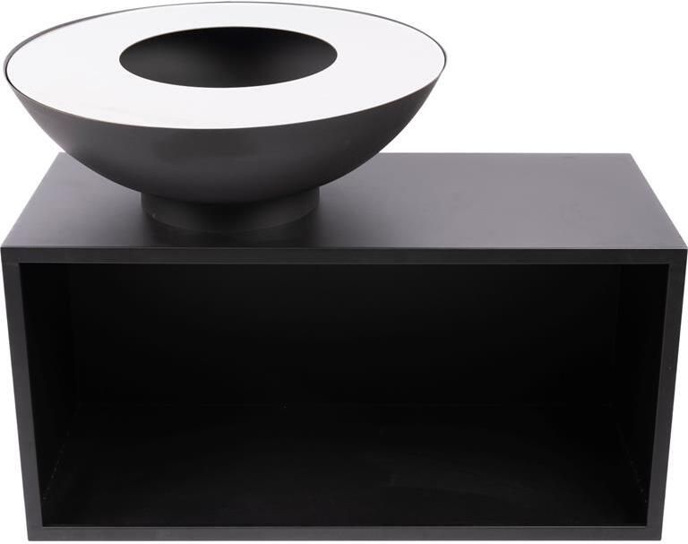 RedFire Onyx barbecue BBQ Zwart Vuurschaal BBQ Vuurkorf
