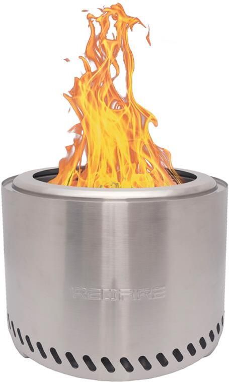 RedFire Volcano Extra large Roestvrij staal Vuurhaard Incl.