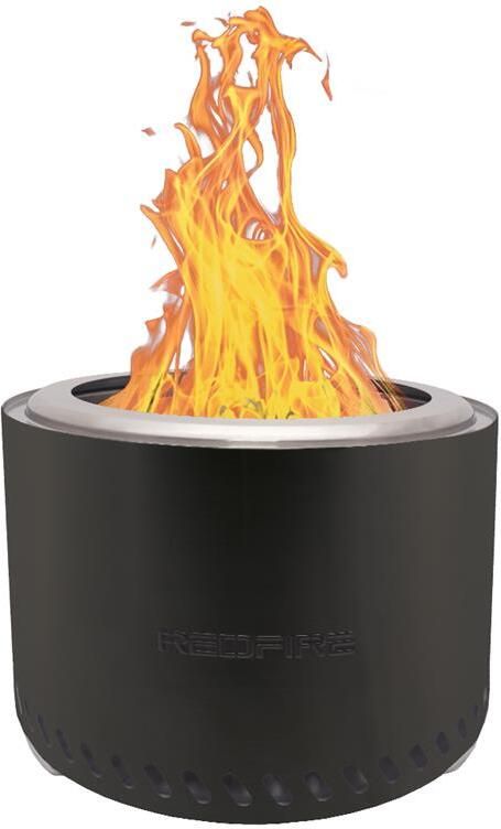 RedFire Volcano Extra large Zwart Vuurhaard Incl.