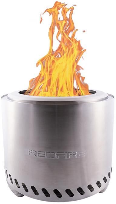 RedFire Volcano Large Roestvrij staal Vuurhaard Incl.